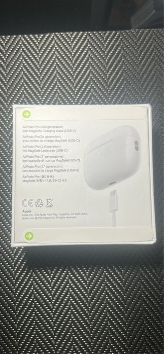 AirPods Pro 2 (USB-C, 2025) – Sigilate, Originale