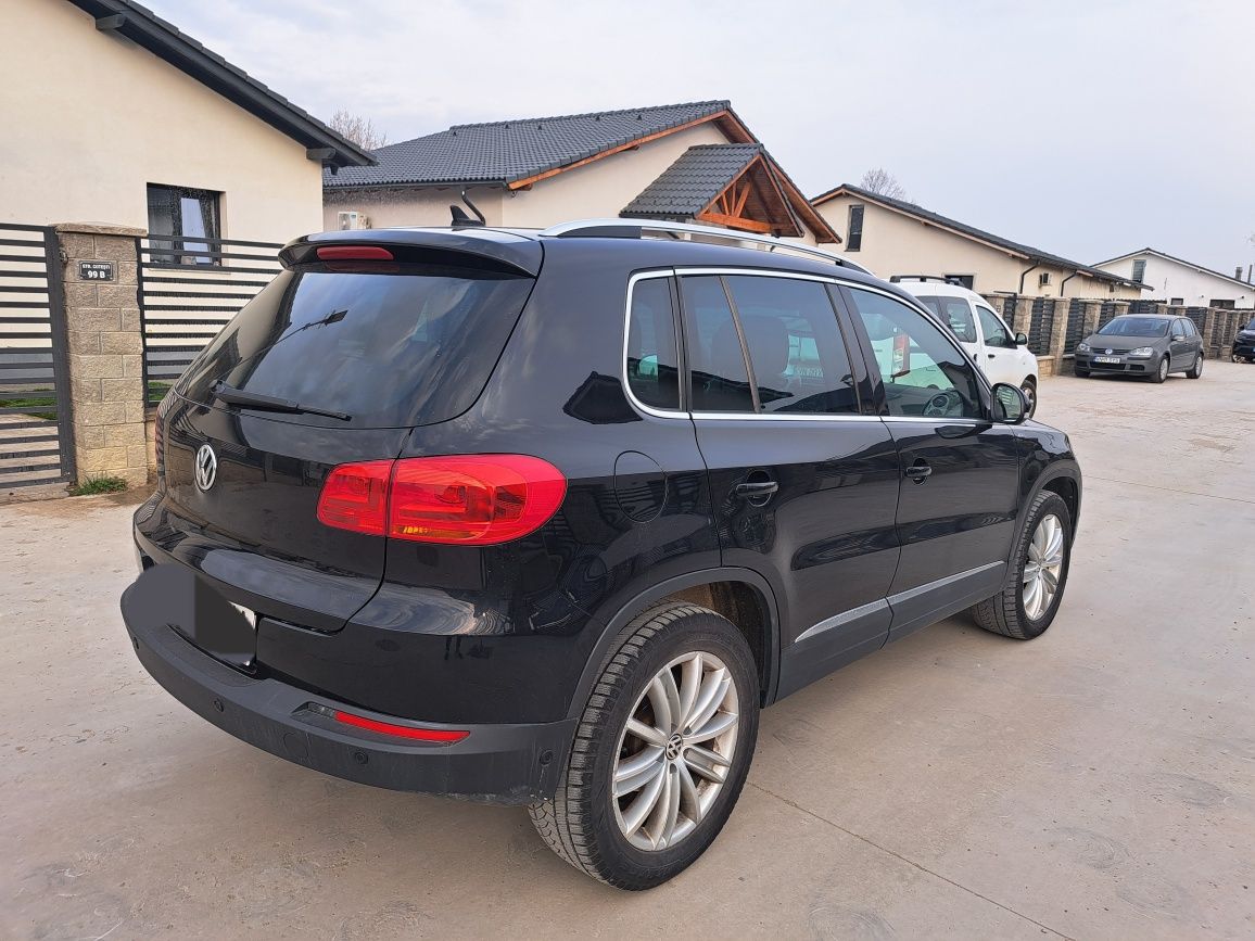 Vw Tiguan 4 Motion DSG 2013