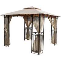 Plasa tintari pavilion / pergola de gradina