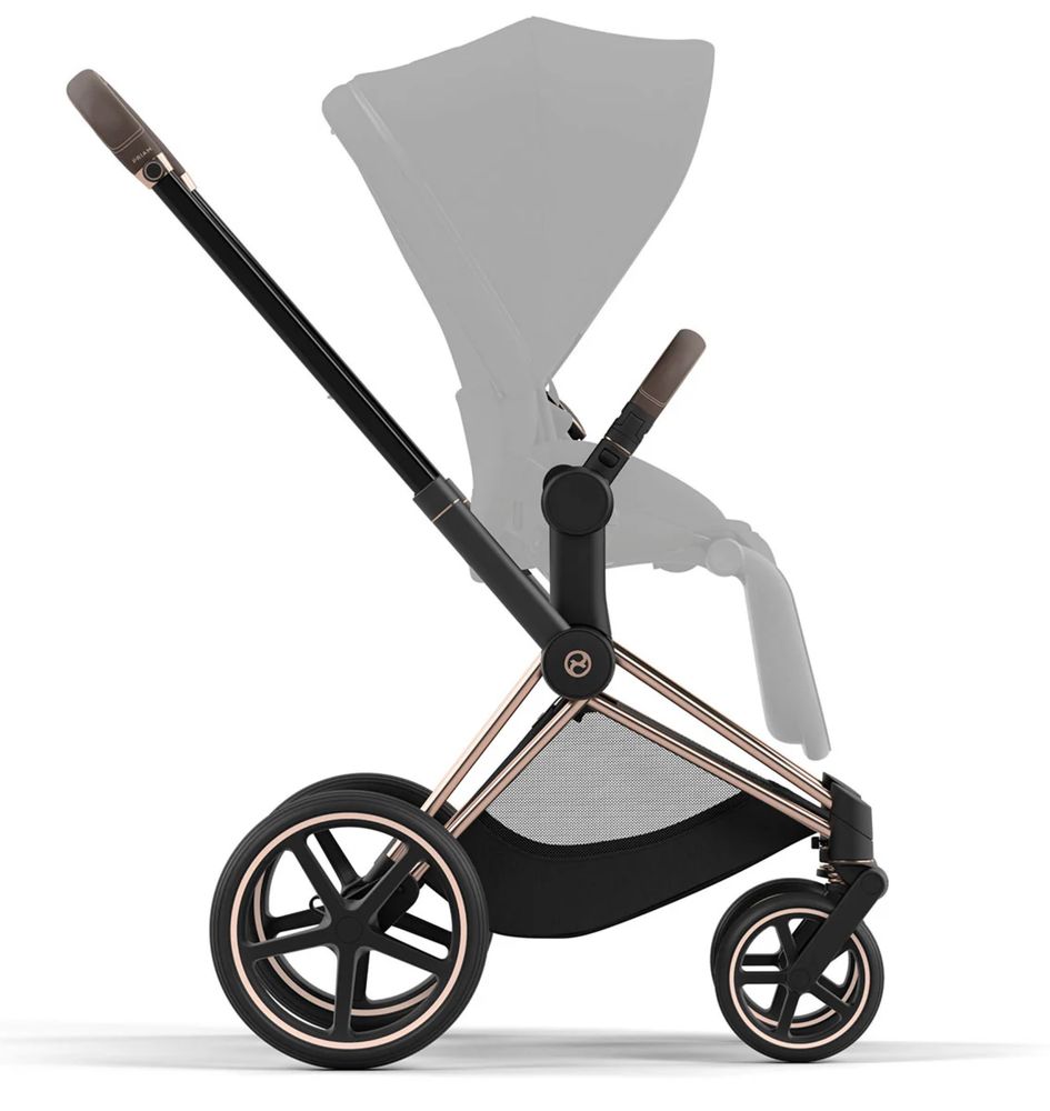 НОВО! Шаси Cybex Priam 4 Rose Gold с основа за седалка