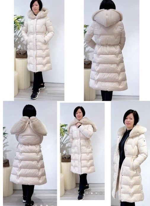 Дамско зимно яке