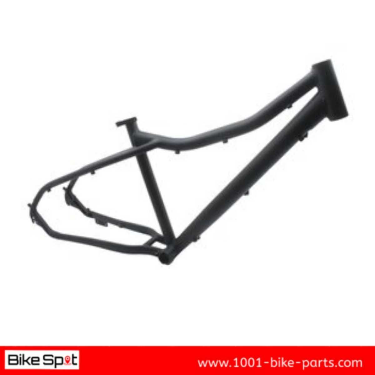 26-42cm Black Pearl Fat Bike Alloy Frame Алуминиева Рамка Фетбайк