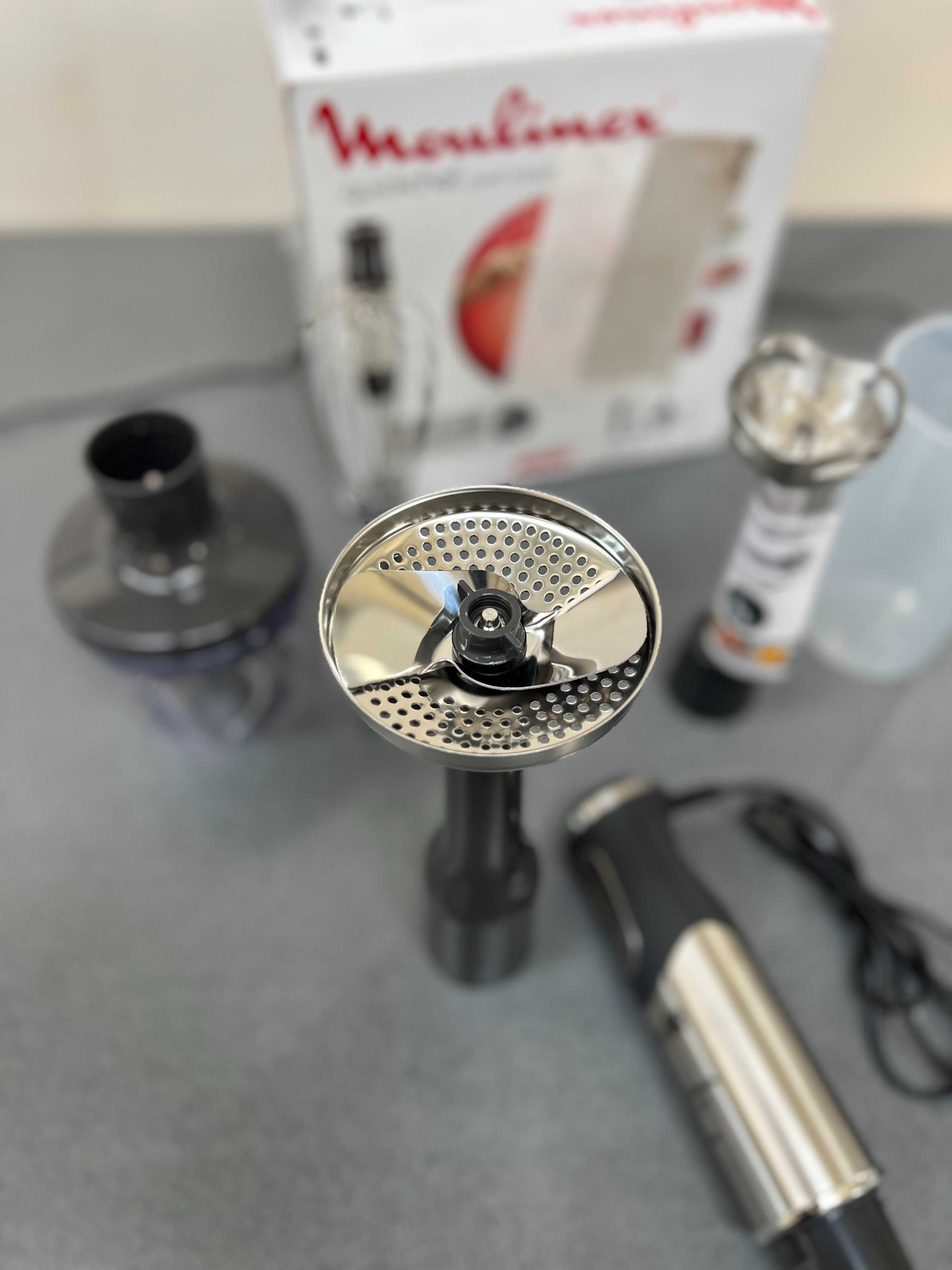 Пасатор / Чопър Moulinex QuickChef (DD6558) 4в1 , 1000W