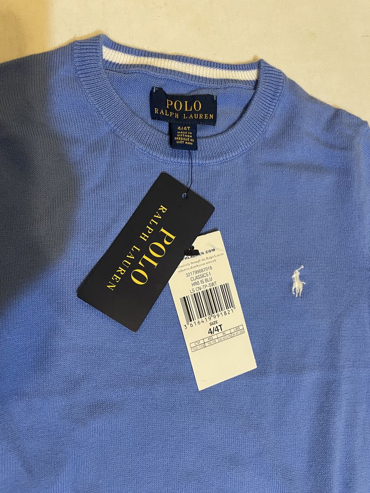 Vand pulover Ralph Lauren Nou cu eticheta. Super oferta!
