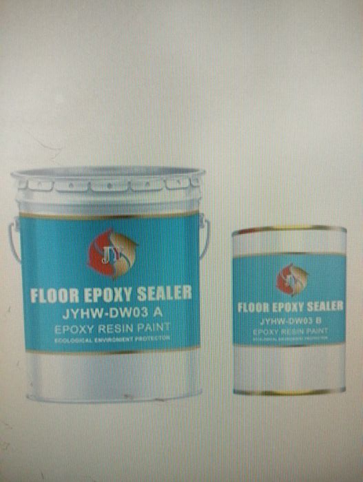 Краска эпоксидная двух компонентная  для бетона JINYU