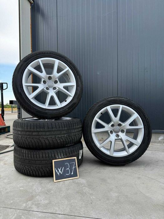 JANTE AUDI A4 A5 A6 225/50/18 iarna vw  seat skoda mercedes 5X112