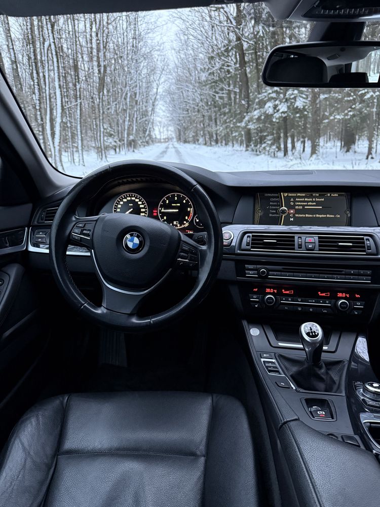 Bmw 520D F11  2.0 motor manual