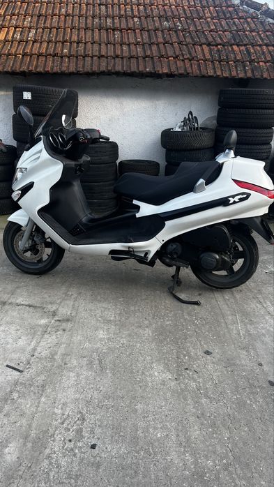 Piaggio x evo 125cc an 2009