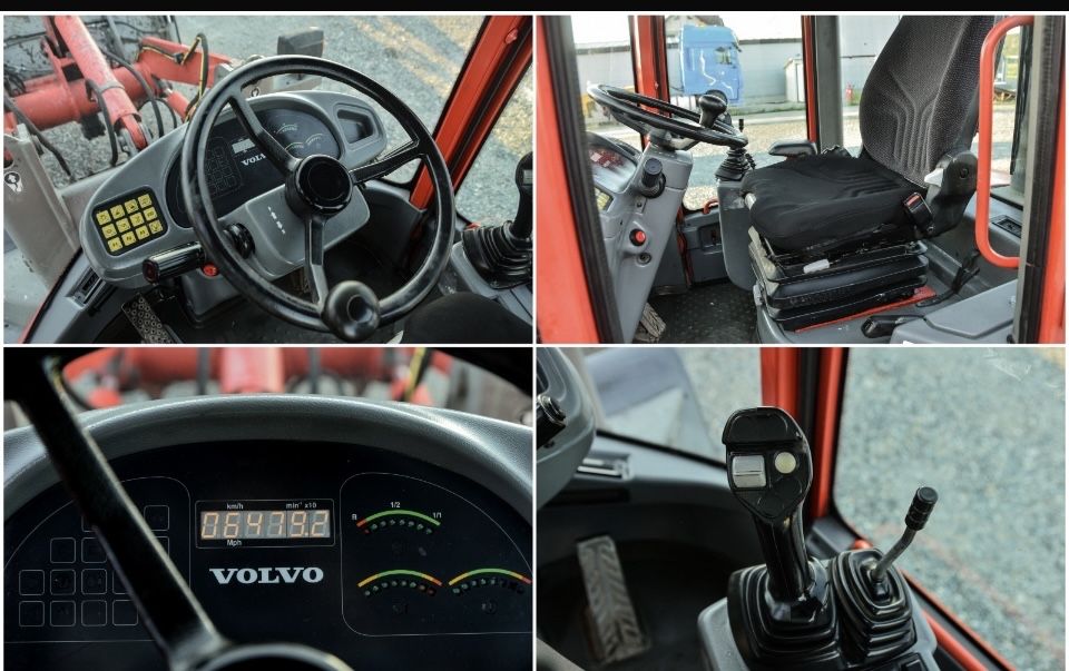 Incarcator frontal Volvo L30