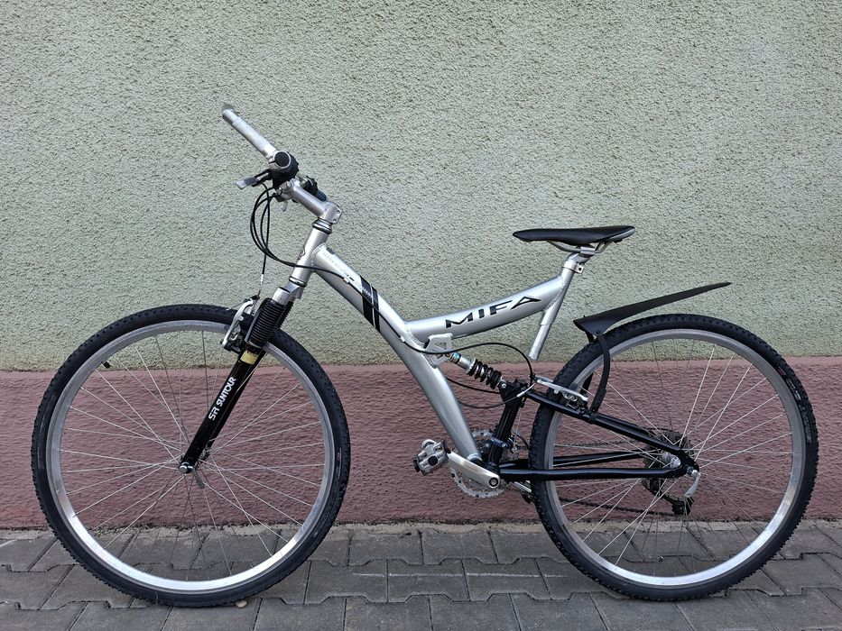 Bicicleta Mifa 21 viteze , roti 28, aluminiu