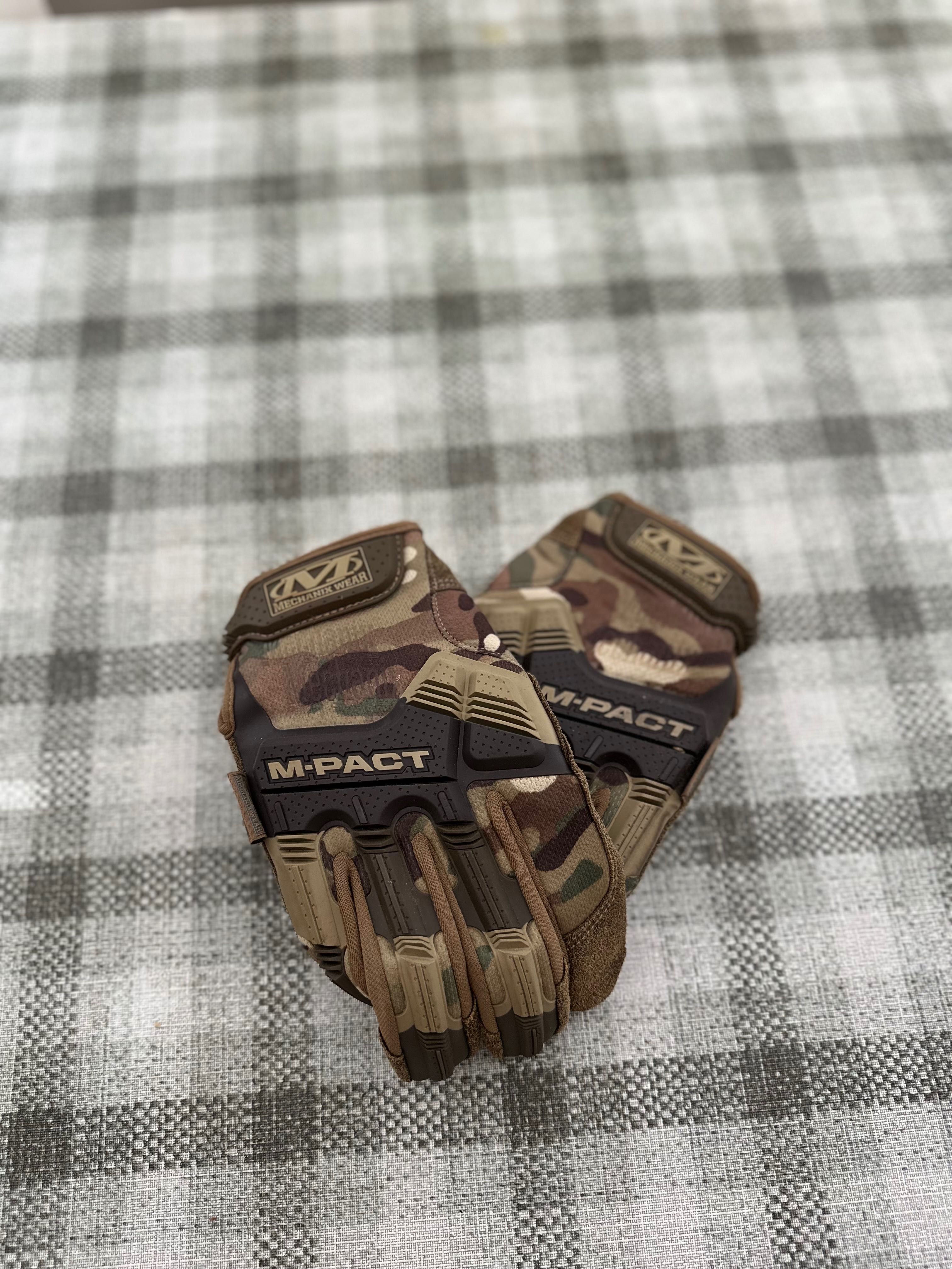 Ръкавици Mechanix Mpact Multicam