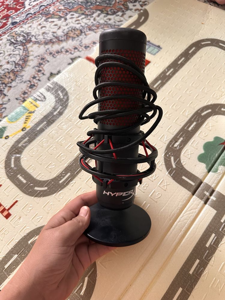 Hyperx микрофон