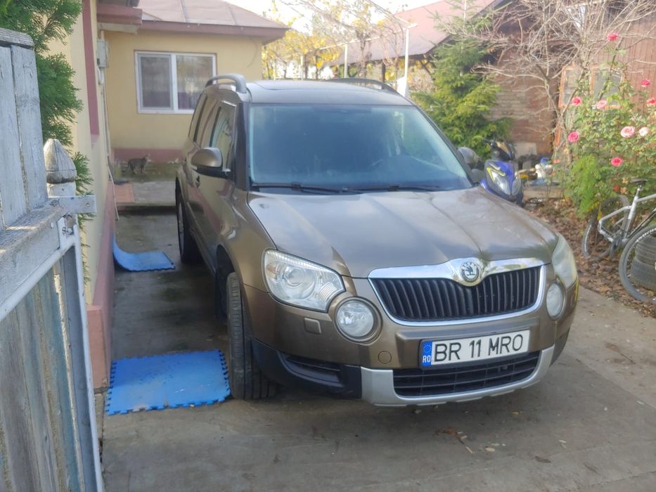 Skoda Yeti 2.0 TDI Euro 5