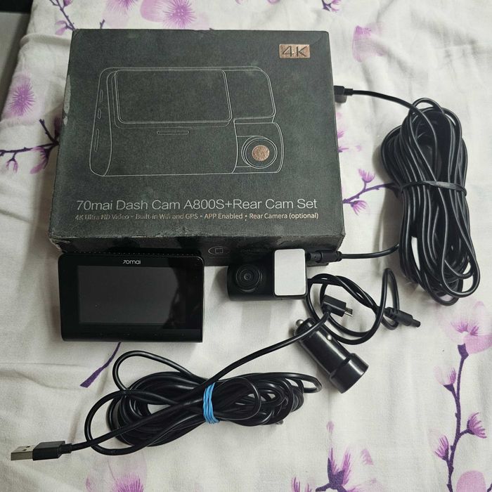 Camera de Bord 70Mai A800s + RC06