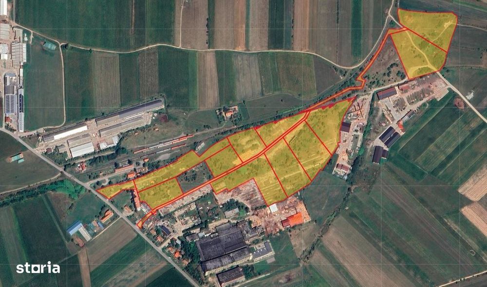 Covasna, Teren intravilan in suprafata de 10 HECTARE