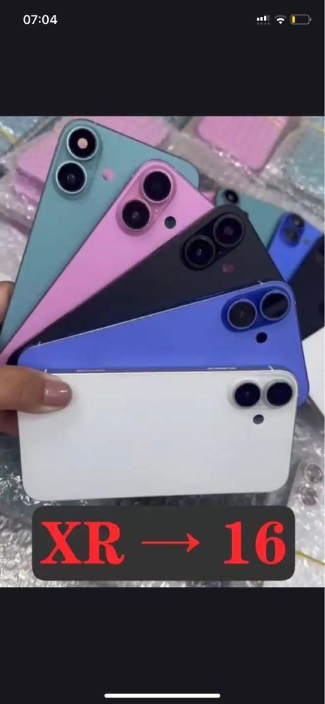Iphone xr 16 pushti korpusi sotiladi