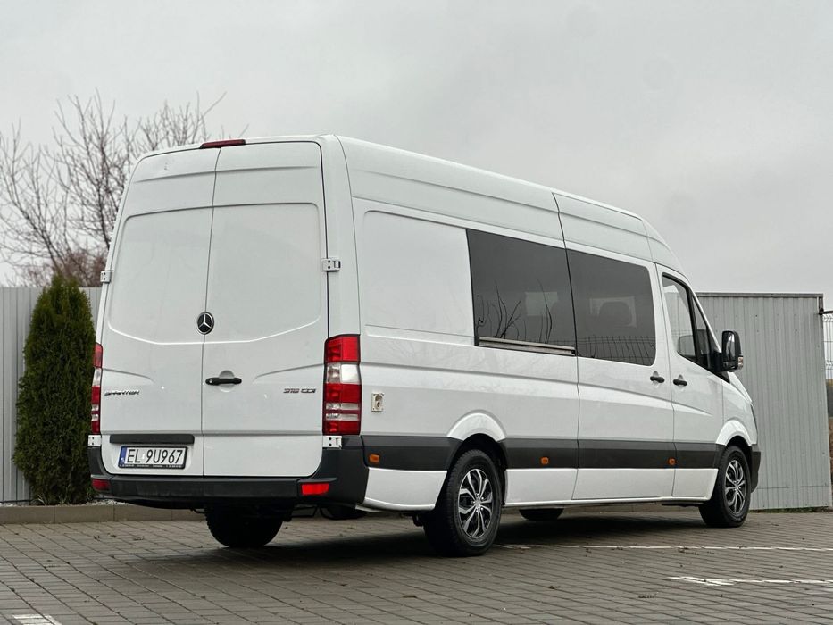 Mercedes-Benz Sprinter 316 CDi 9 Locuri km reali 316,319,319 impecabil