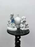 Set trei piese bibelouri vechi W Germania GEROLD din portelan bibelou