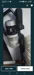 Aspirator Beko 2 in 1 se dezmembreaza