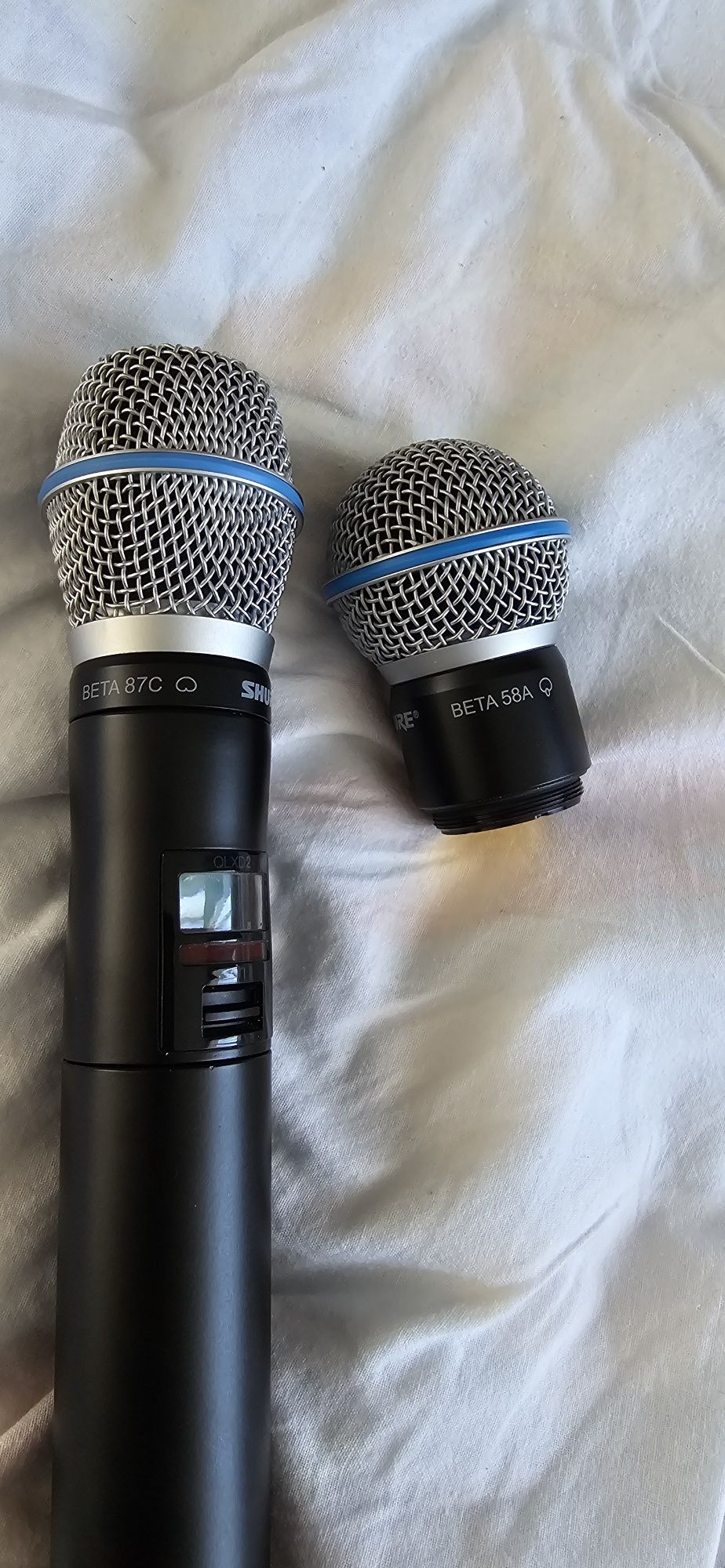 Продавам глава за Shure Beta 58 и глава Se Electronics V7