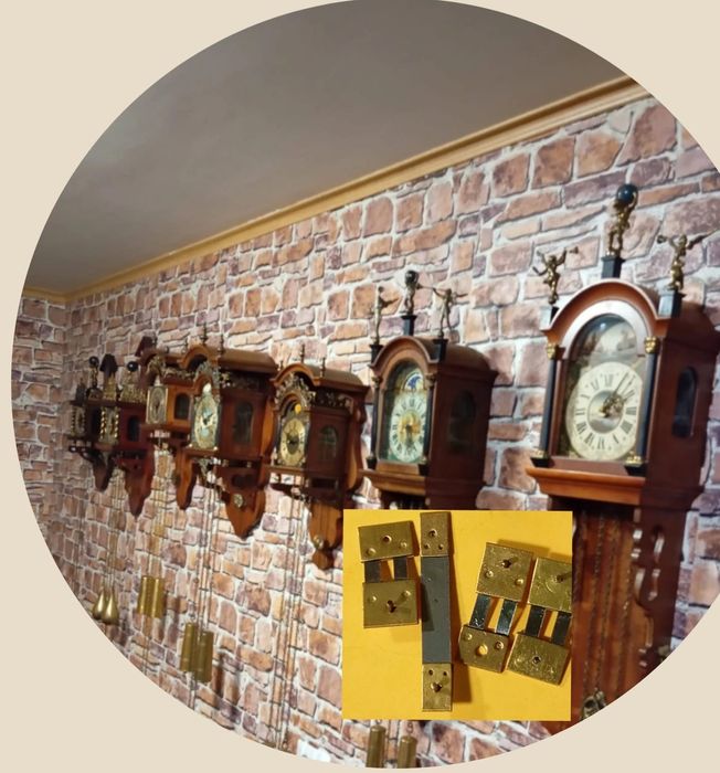 Suspensii pentru toate tipurile de ceasuri cu pendul.