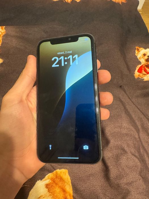 iPhone 11, 128 GB, Black – baterie nouă