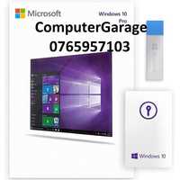 Stick USB Windows 10 Home sau Pro + Antivirus cu licenta Retail
