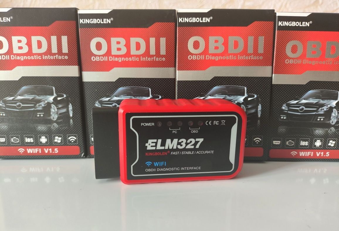Elm 327 WiFi версия 1.5