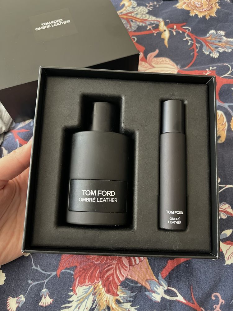Tom Ford Ombre Leather мъжки парфюм 100 мл. + 10 мл. travel size