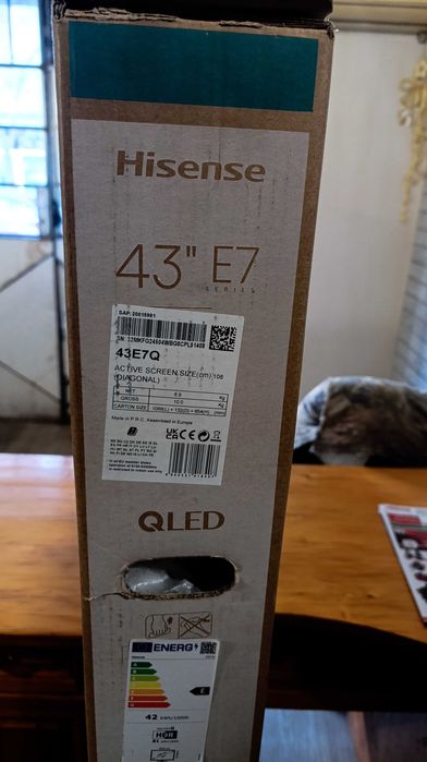 Hisense 43 e7q 4k smart