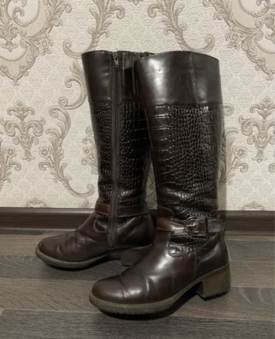 Сапоги зимние, женские, 37 р.