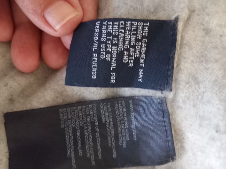 100% кашмир, Tommy Hilfiger