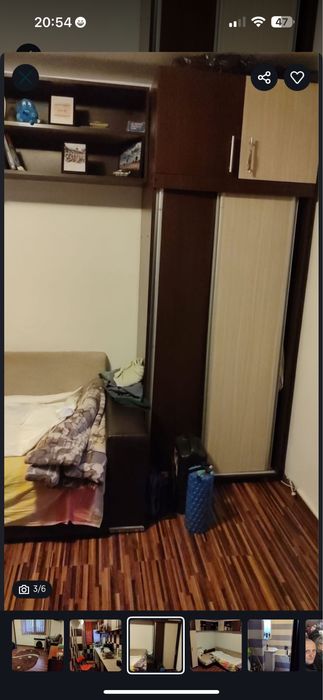 Vând /Schimb Garsoniera Cf1 Decomandata cu Apartament 2 Camere