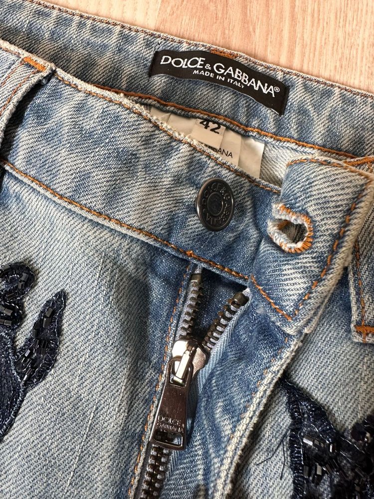 Дънки Dolce&Gabbana оригинален