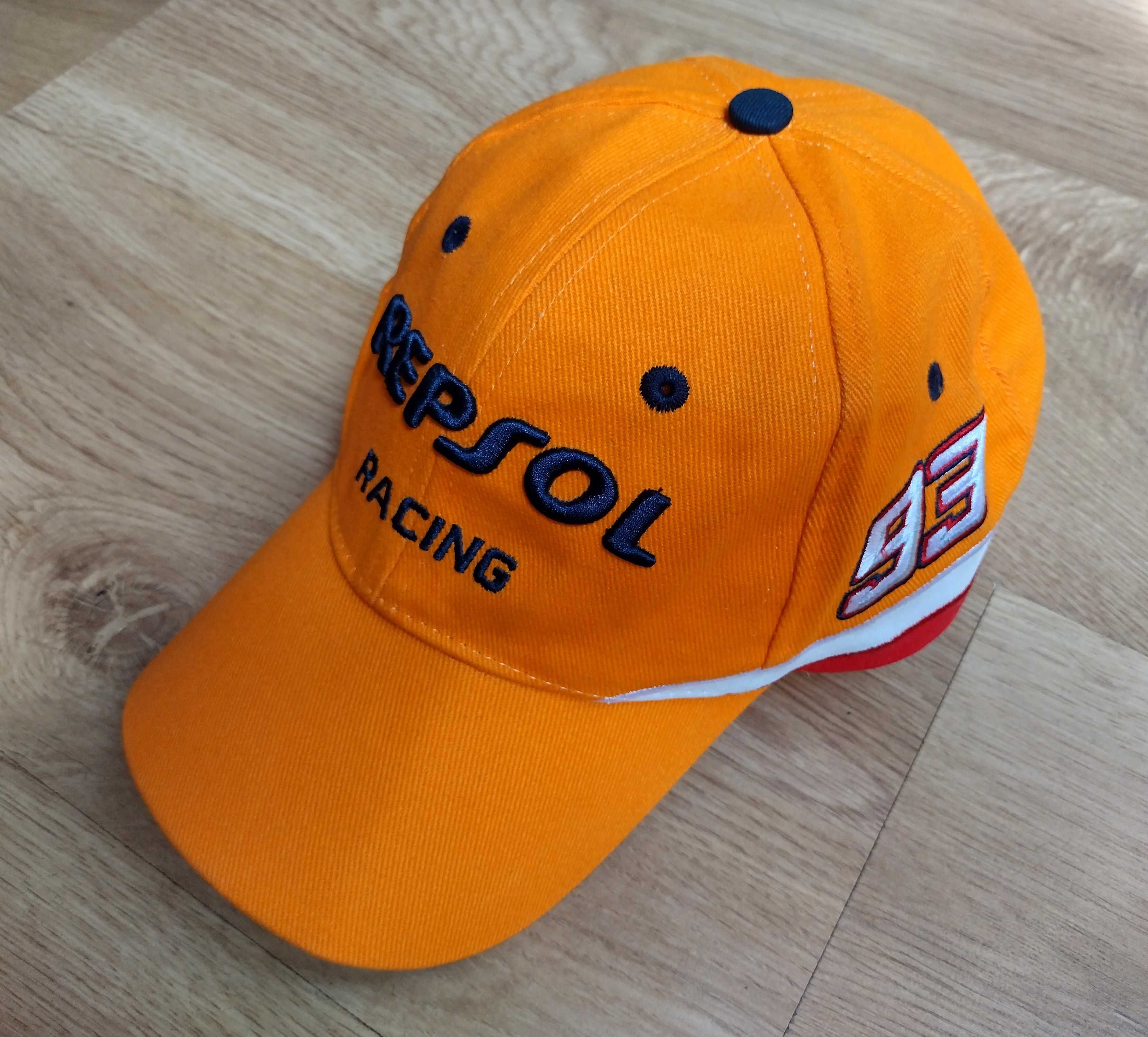 Repsol Racing - шапка с козирка