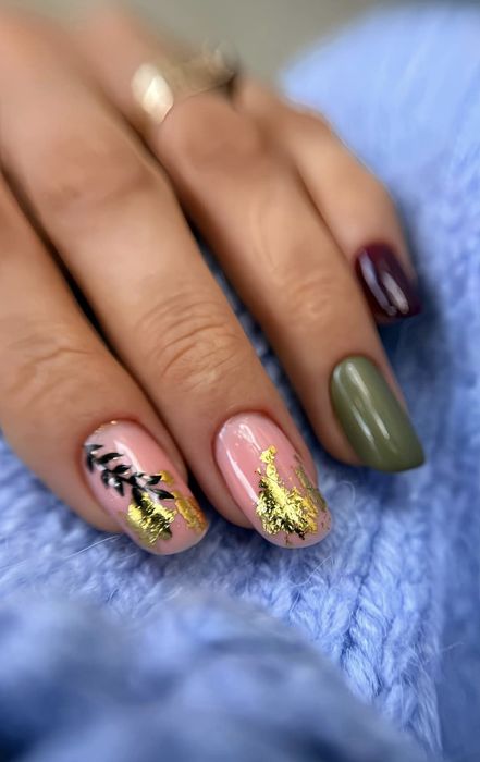 Unghii cu gel la domiciliu mamicii