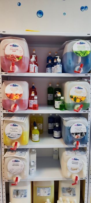 Италянски перилни препарати FREEBUBBLES