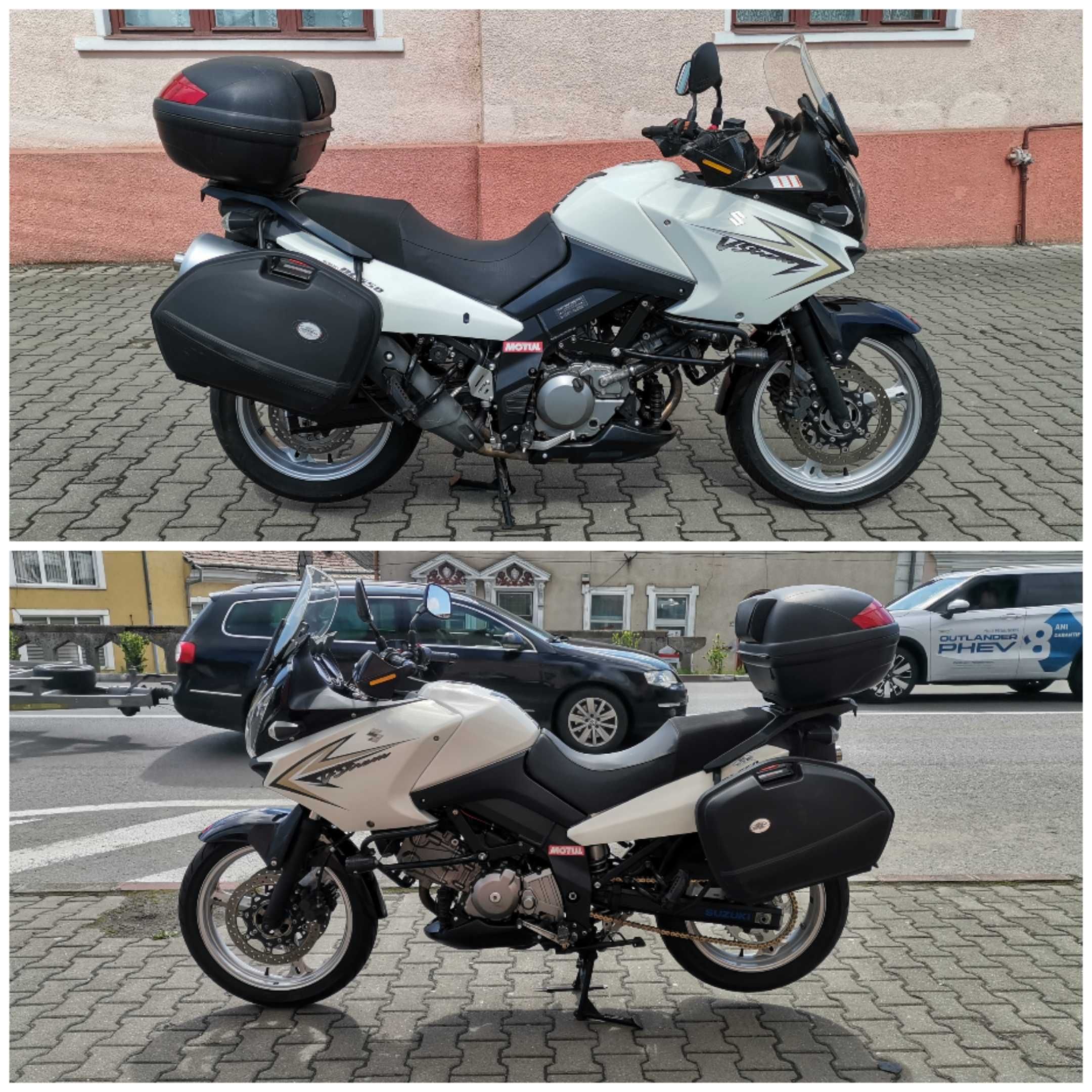 Suzuki DL 650 V strom 2009