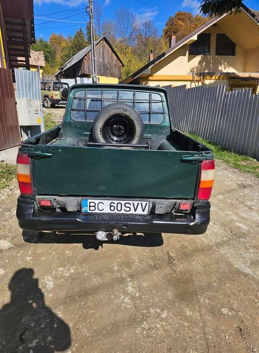 Dacia papuc 4x4 autoutilitara