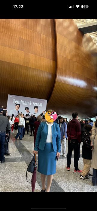 Красивый костюм key fashion за 20.000 тенге