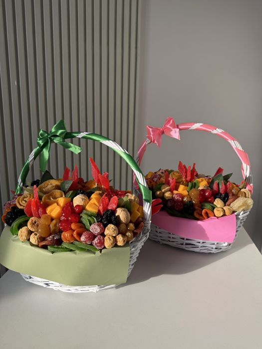 Подарки из сухофруктов