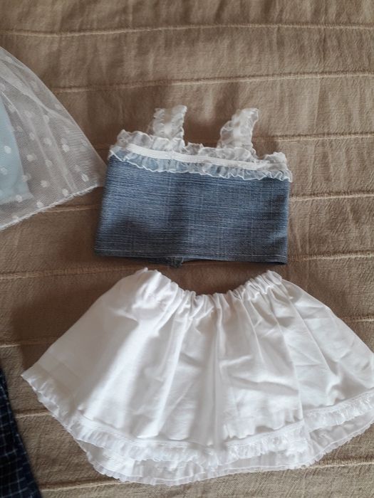 Много дрешки за кукла Бейби Борн/Baby Born 43см