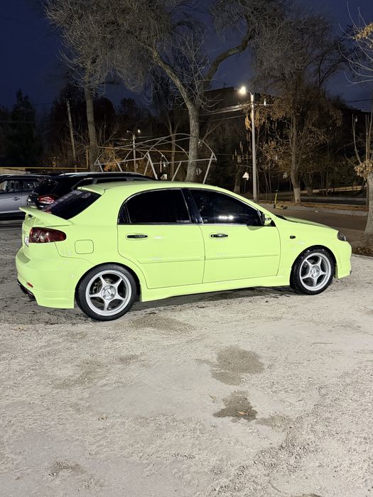 Lacetti Turbo Ласетти Турбо