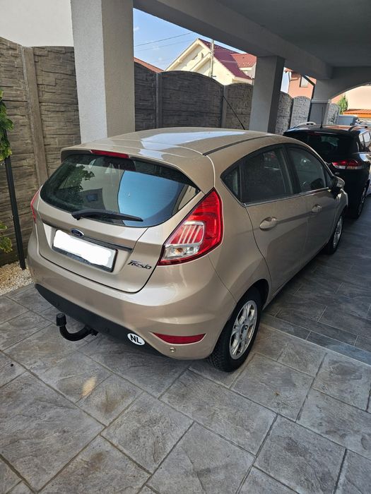 Ford Fiesta Titanium x new model 1.5 tdci 2016