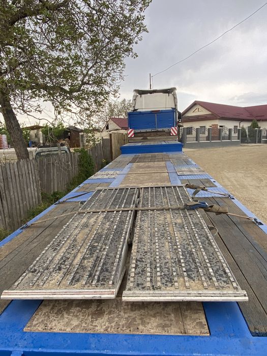 Trailer meusburger mpg3 platforma