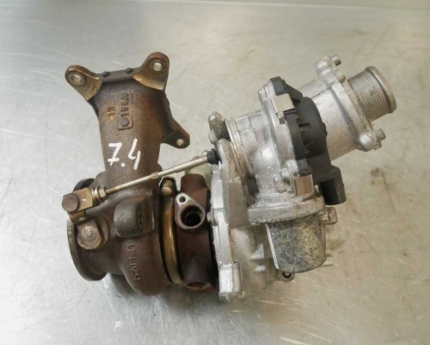 Турбо компресор 2016 Audi VW A3 Golf 2,0 TFSI GTI CNTC CNT CHH 220HP