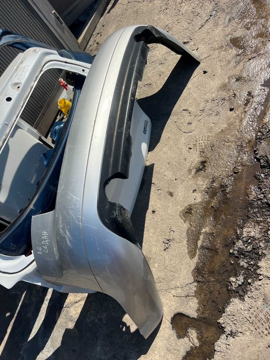 Броня Audi A6 C5 Sedan