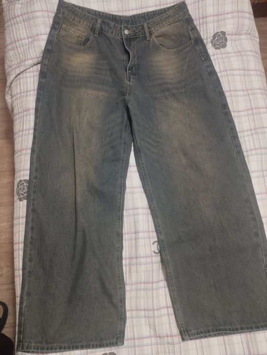 Широкие джинсы мужской