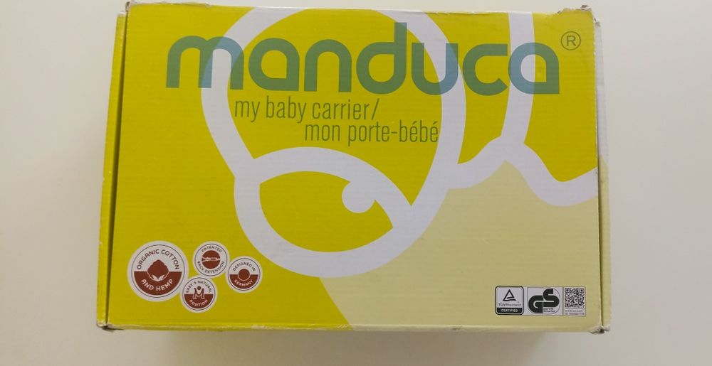 Кенгуру за бебе Manduca