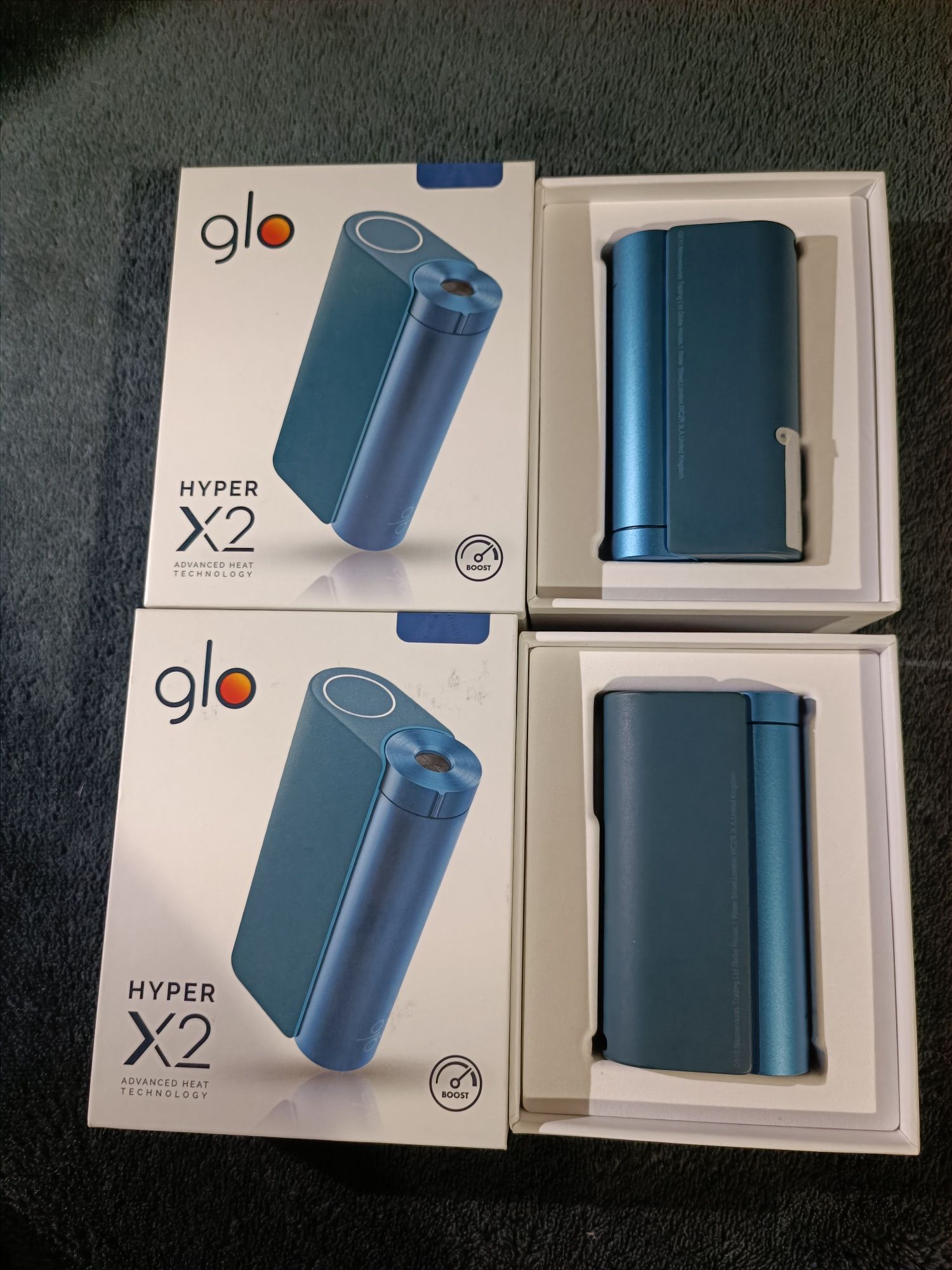 2 dispozitive Glo Hyper X2